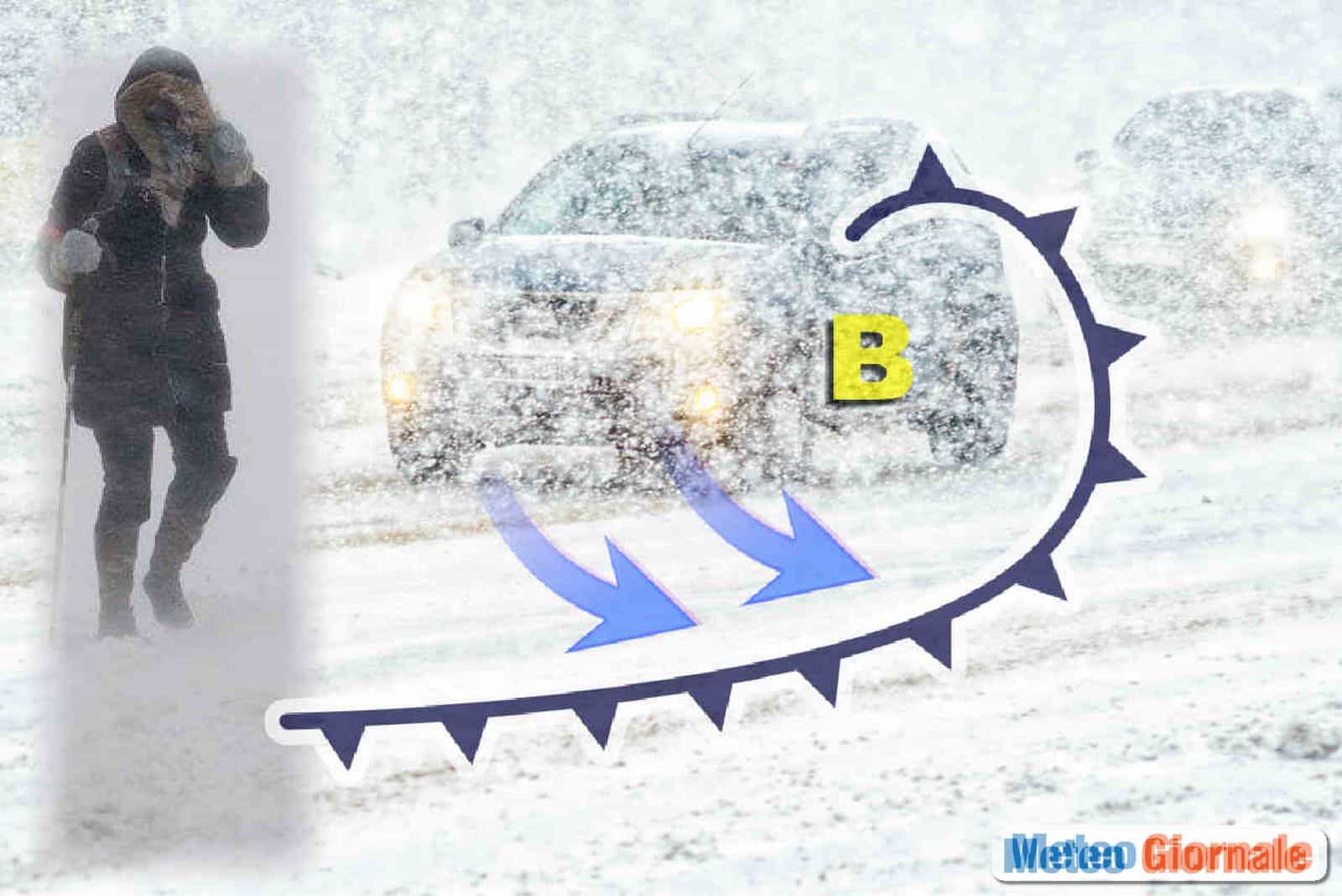 Meteo Epifania rischio neve in pianura ecco dove