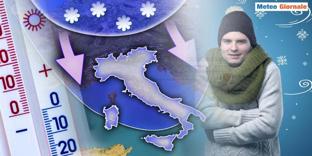 Inverno ancora in grado di mostrare grandi scenari