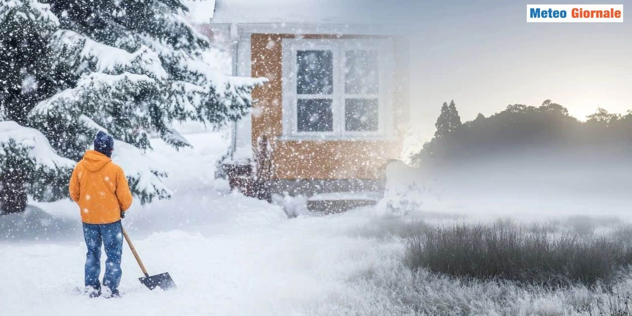 Pioggia e neve, l'inverno continuerà seppure a sbalzi