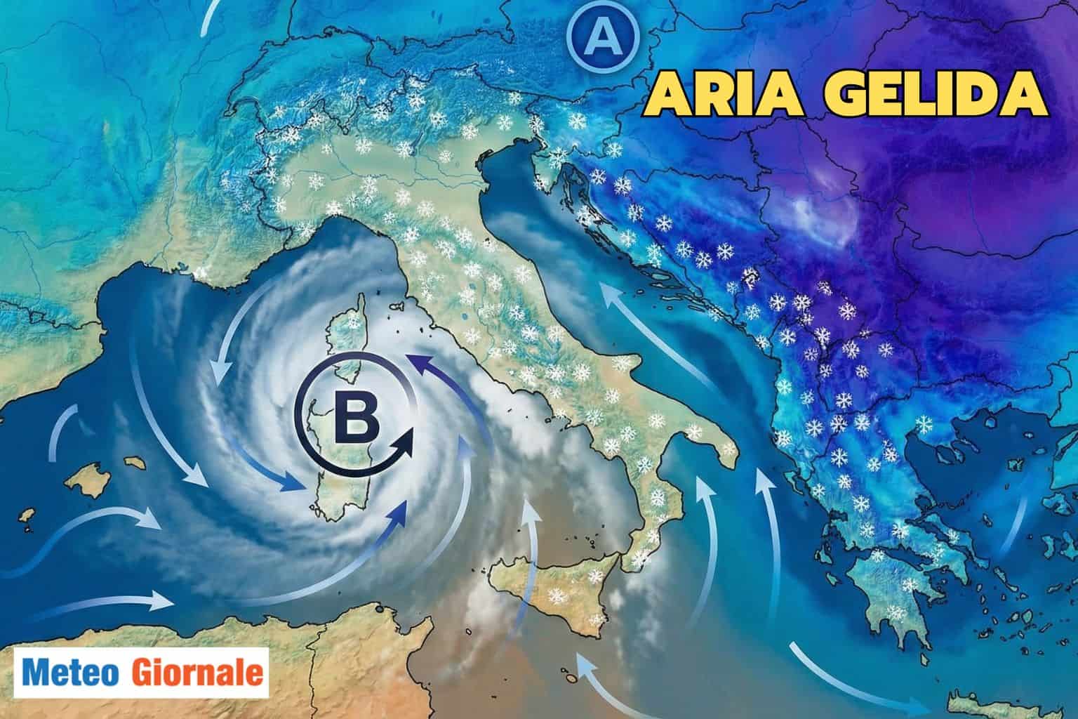 freddo verso italia e maltempo 19
