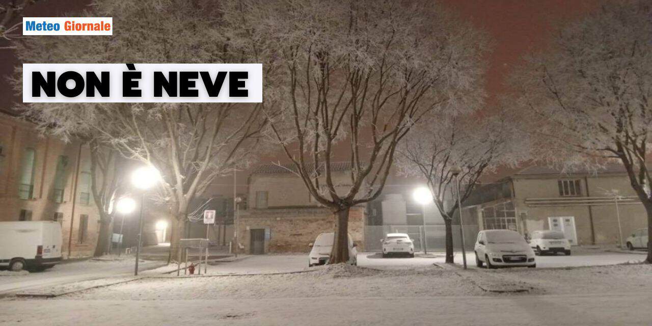 galaverna non e neve meteo 0801