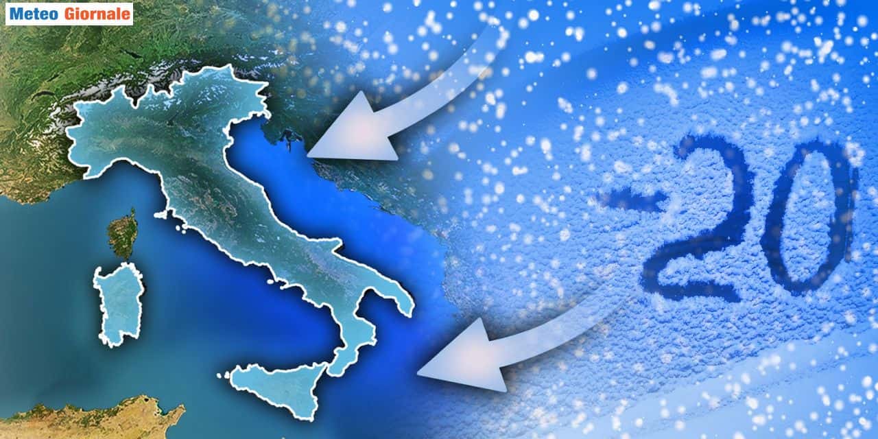 Rischiamo di battere i denti come non avviene da tempo