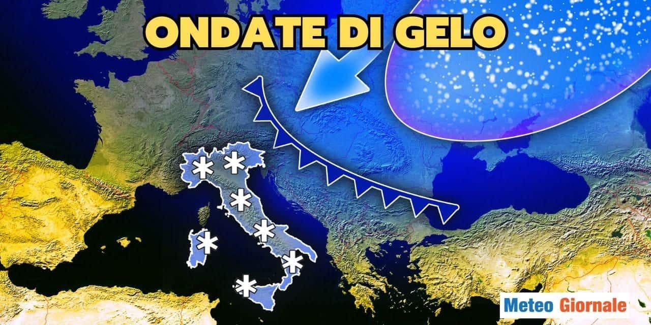 L'inverno potrebbe mostrare il meglio nel corso del prossimo mese