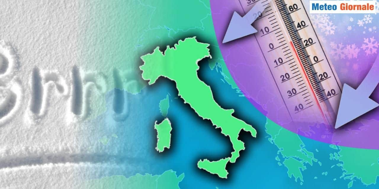 Cambia tutto a sorpresa, gelo improvviso fine gennaio e Giorni della Merla