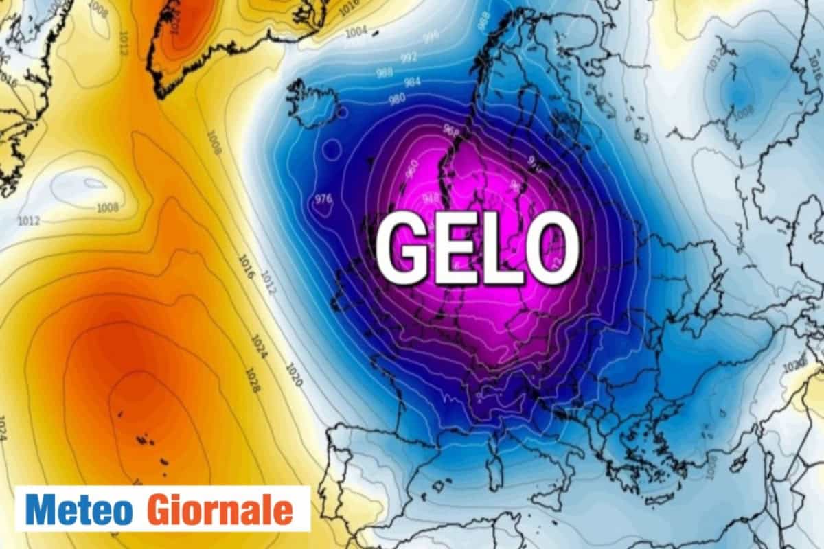 Meteo, Blocchi alle alte latitudini, GELO in discesa: cosa significa per noi