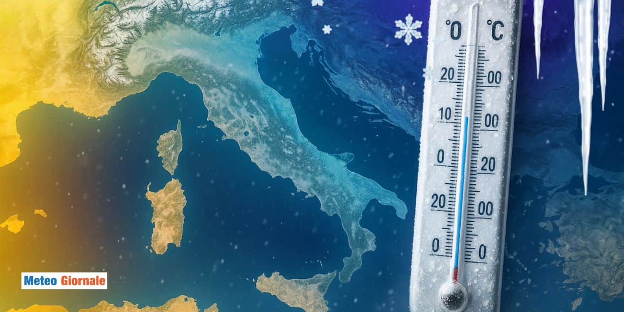 gelo russo verso italia meteo 1001