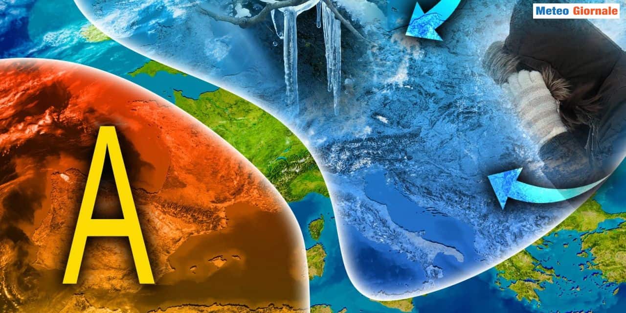 Rigido inverno, concrete possibilità a fine mese