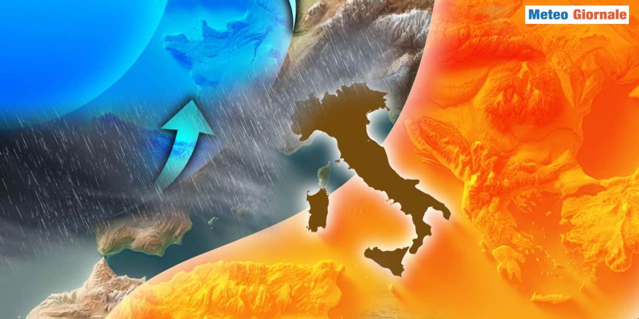 Arriva caldo al Sud, legato ad un temporaneo richiamo caldo nord-africano