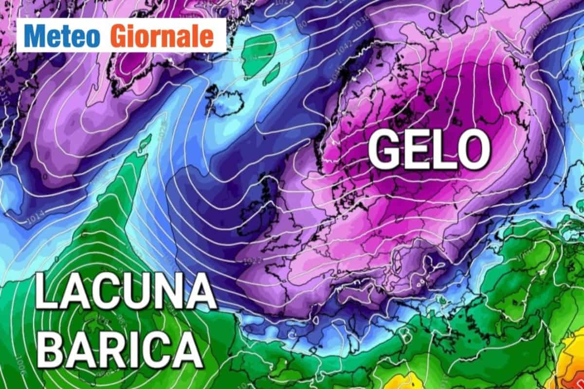 Meteo, una Lacuna Barica può cambiare tutto: il SEGNALE da monitorare