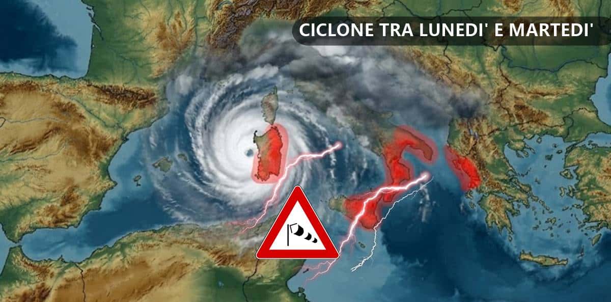 maltempo ciclone nubifragi