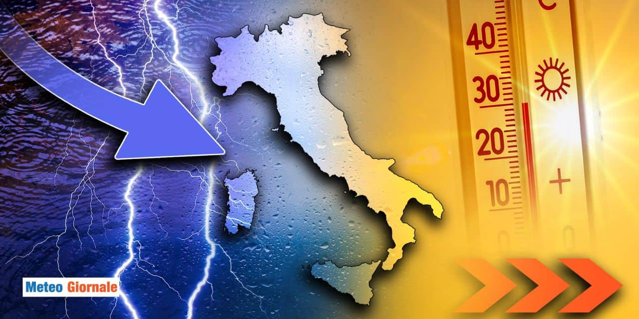 maltempo e caldo meteo 2701