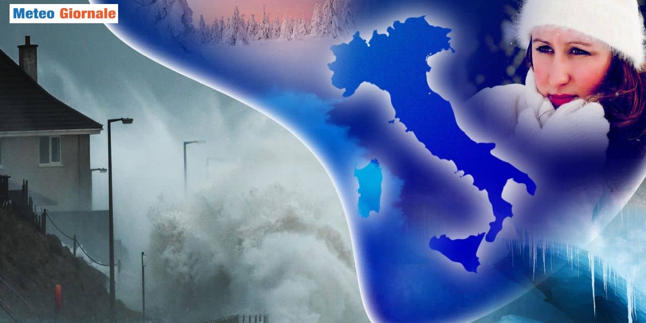 Inverno all'assalto dell'Italia