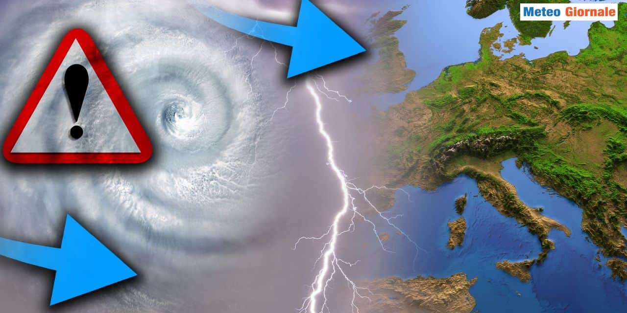 Maltempo a più riprese