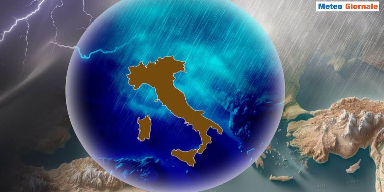 Dal maltempo al freddo, ma ci sarà da attendere