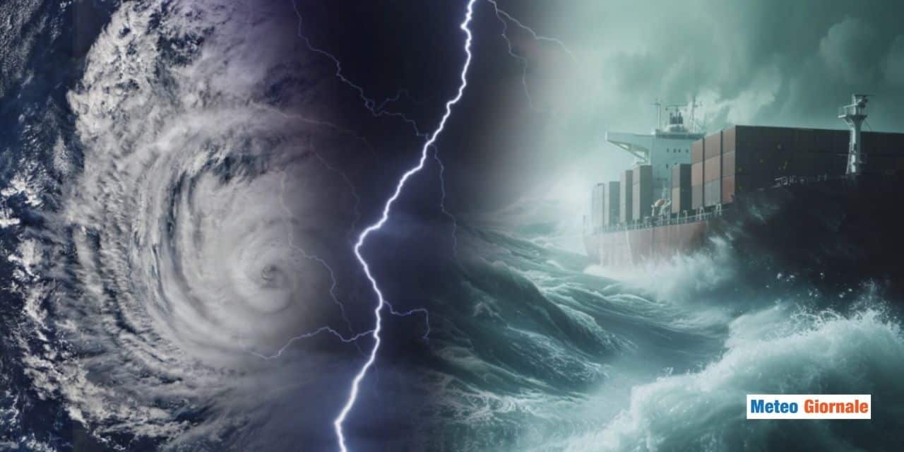 mare tempesta ciclone mareggiate meteo 1501