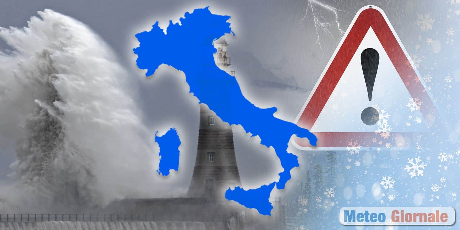 Meteo sull’orlo del caos totale: Italia tra piogge estreme e neve