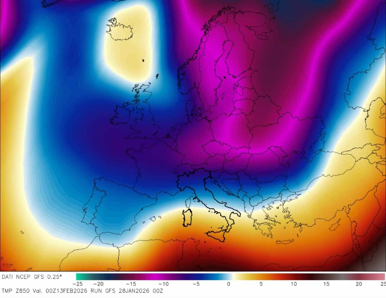 meteo freddo colpisce duro