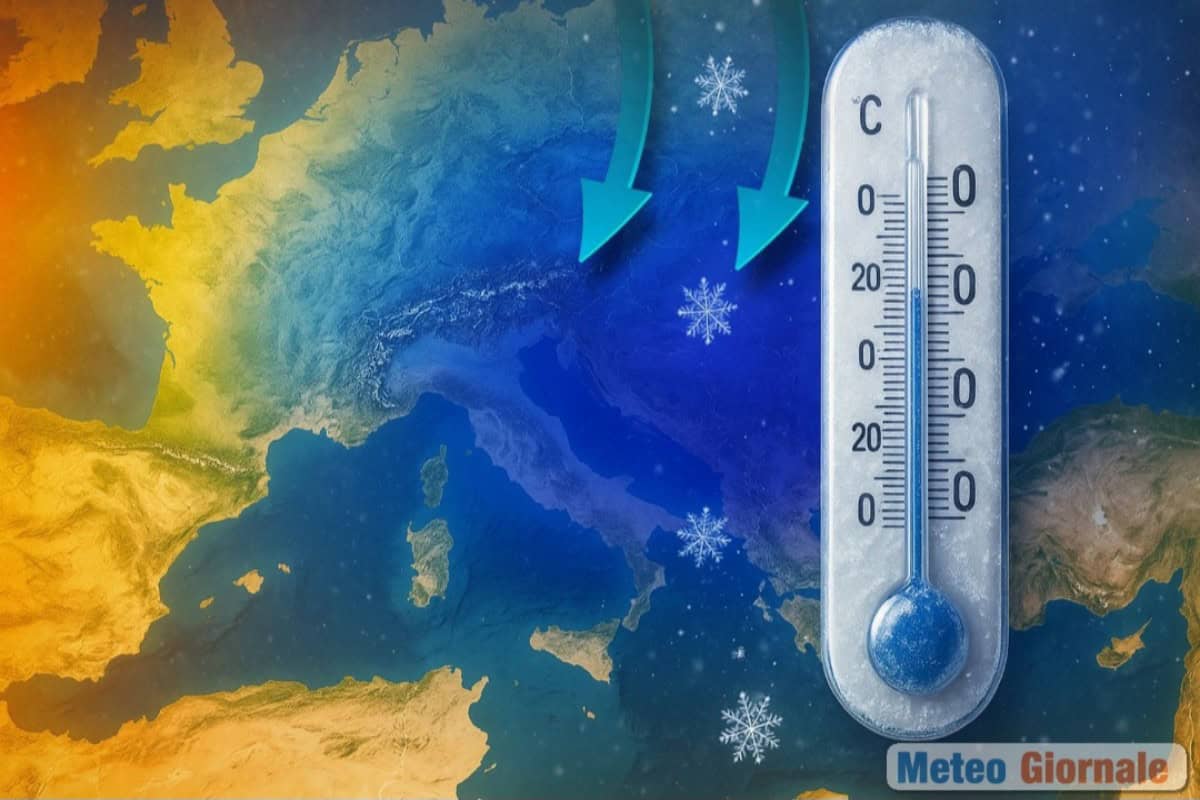 meteo freddo colpisce