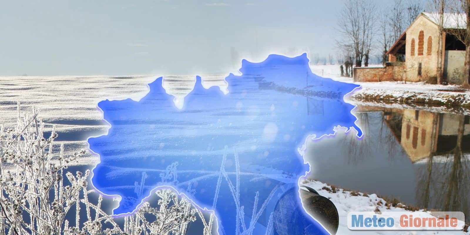 meteo giornale neve pianura padana