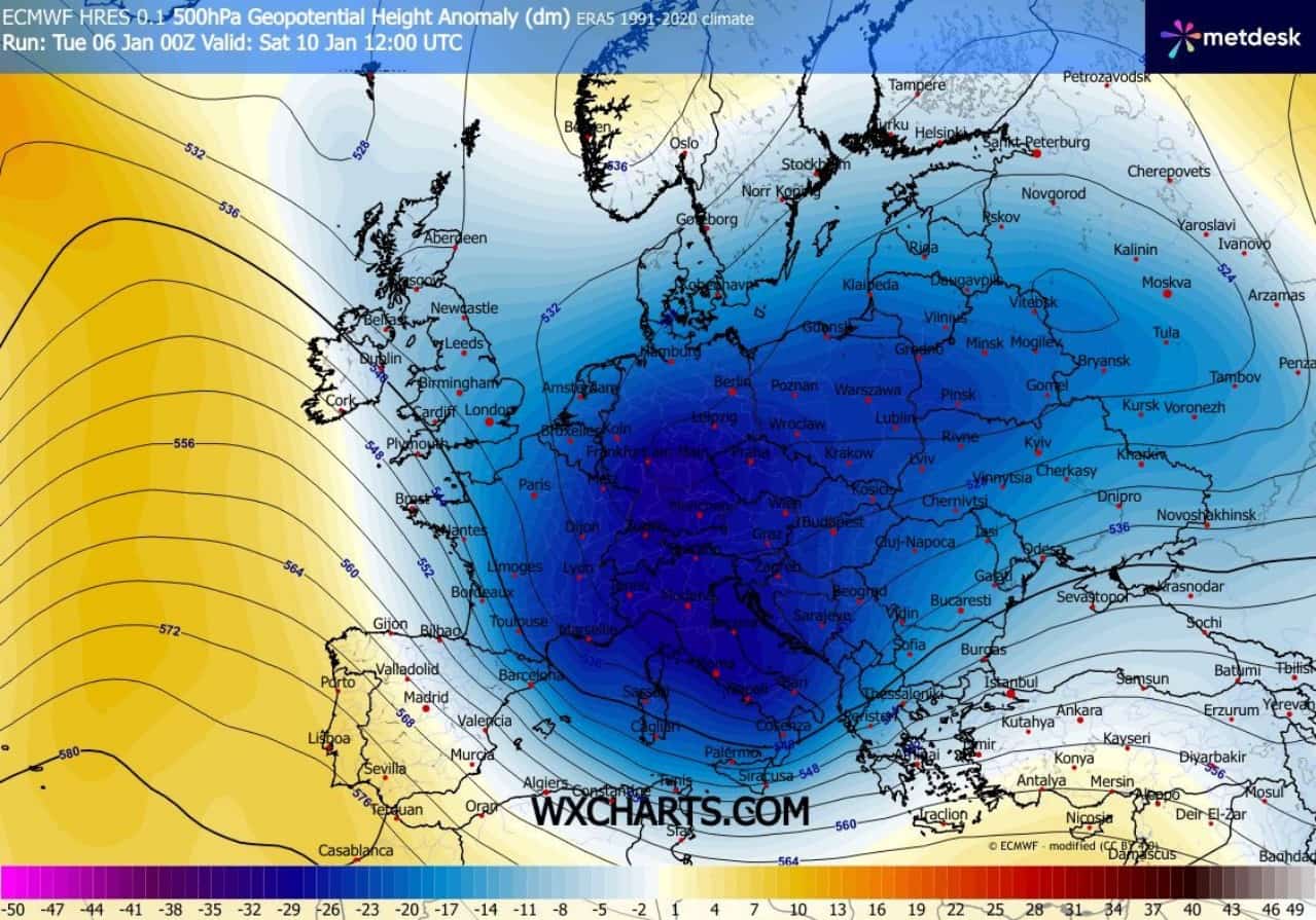 meteo neve da pescara a
