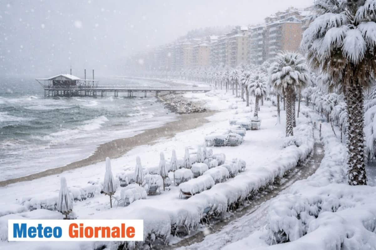meteo neve in pianura 7 8