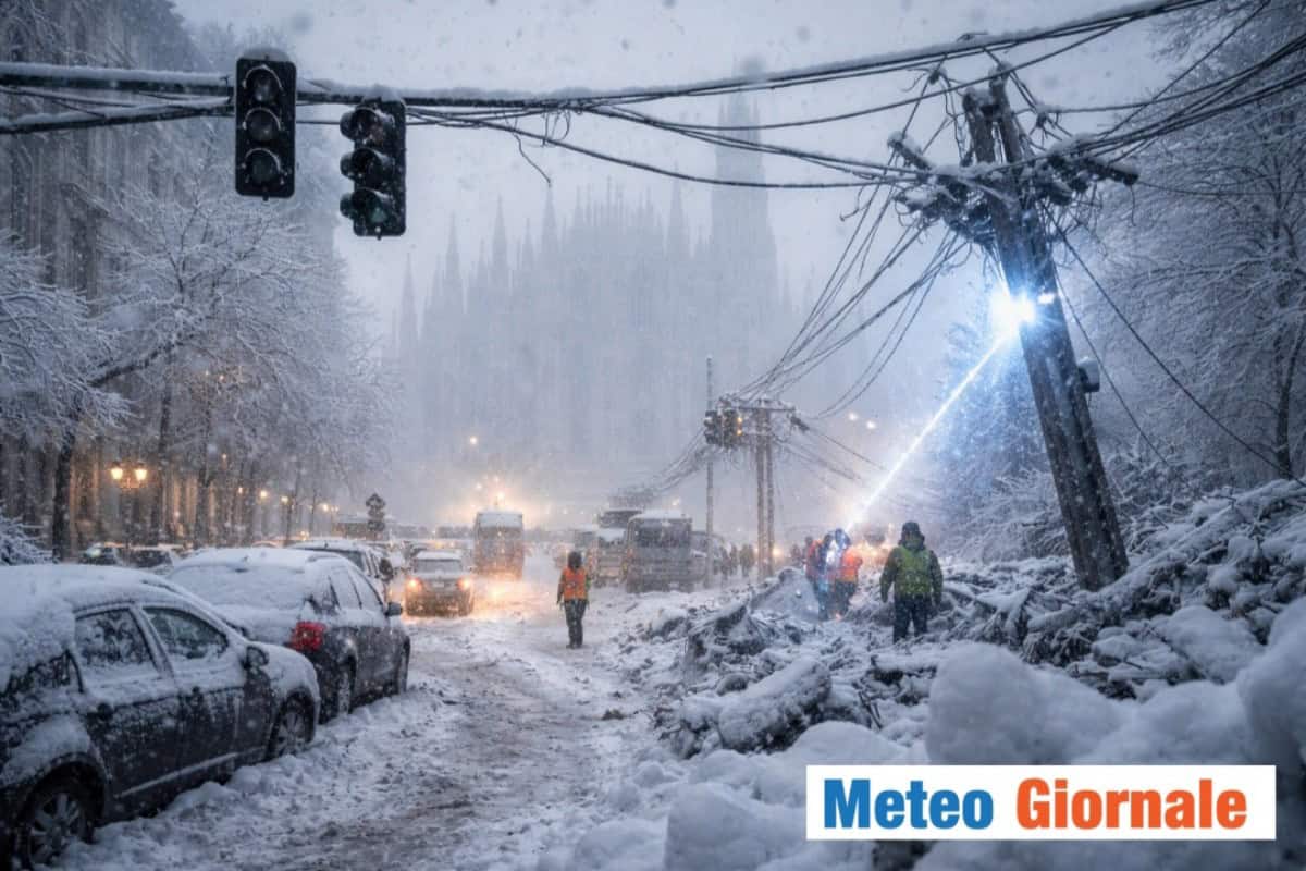 meteo ondata di gelo stile 1985 in