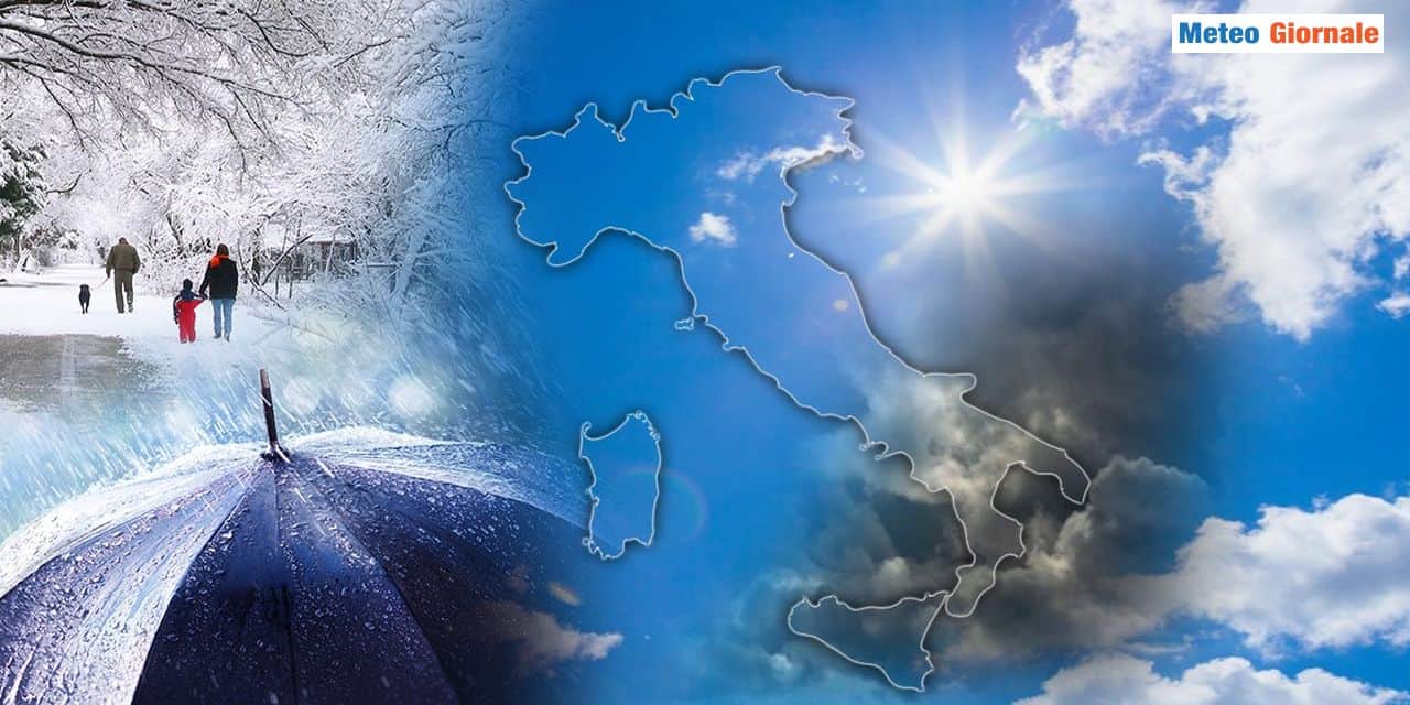 Da una perturbazione all'altra