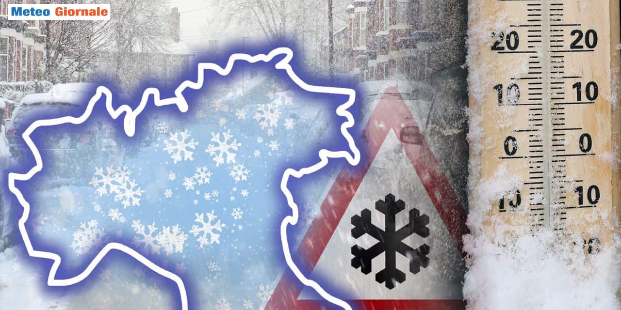 Scenari invernali alle porte