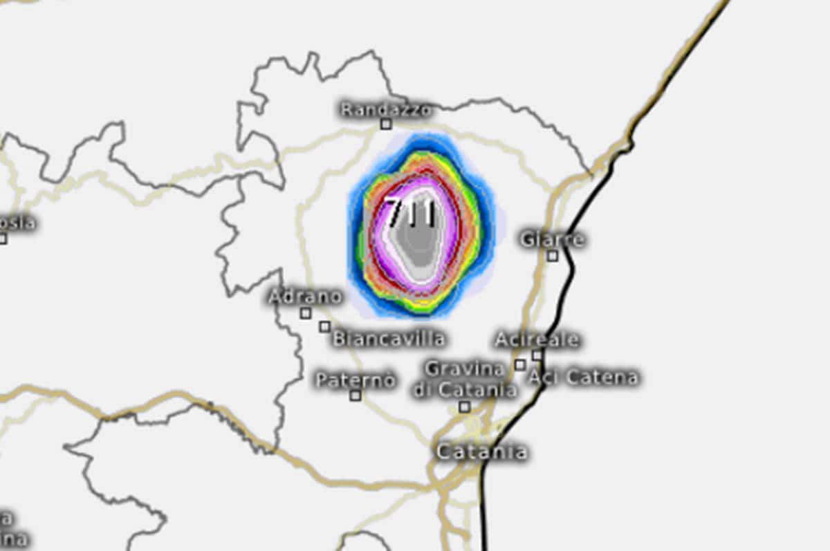 neve etna