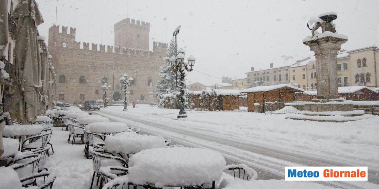 Scenario da inverno pieno fra fine gennaio e inizio febbraio
