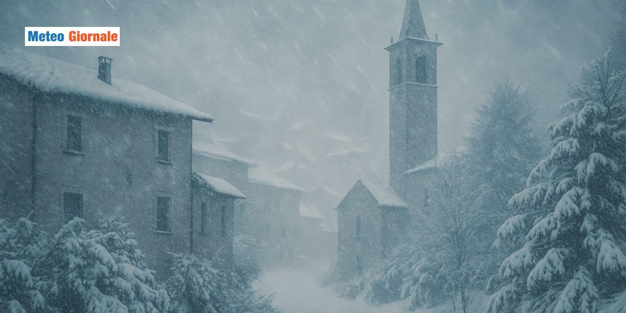 Neve tra poche ore in pianura solo su queste città