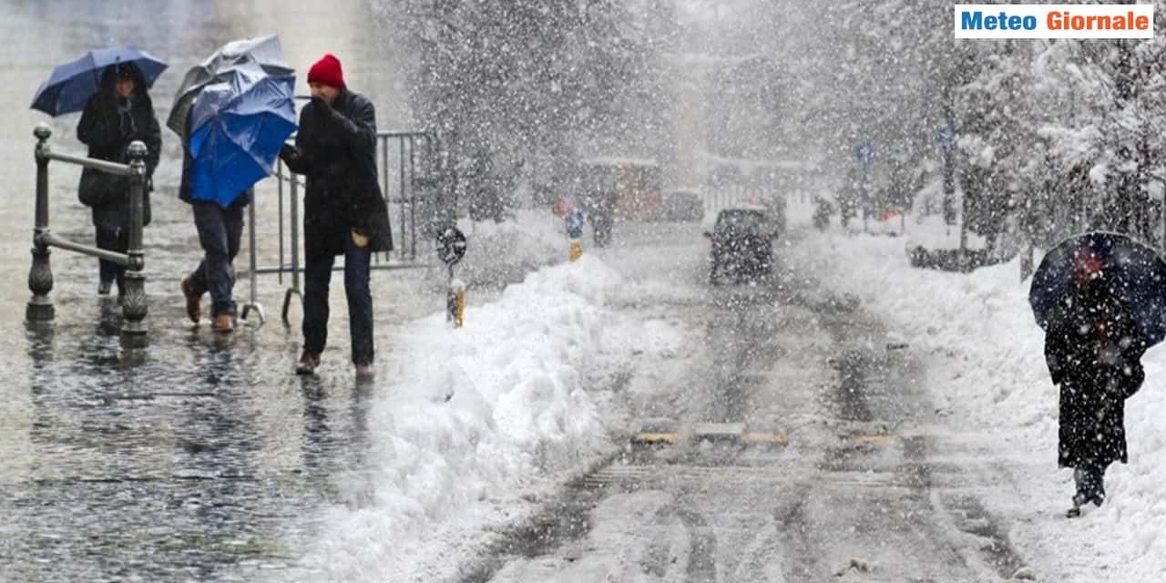 Nevicate abbondanti sempre più rare negli ultimi anni