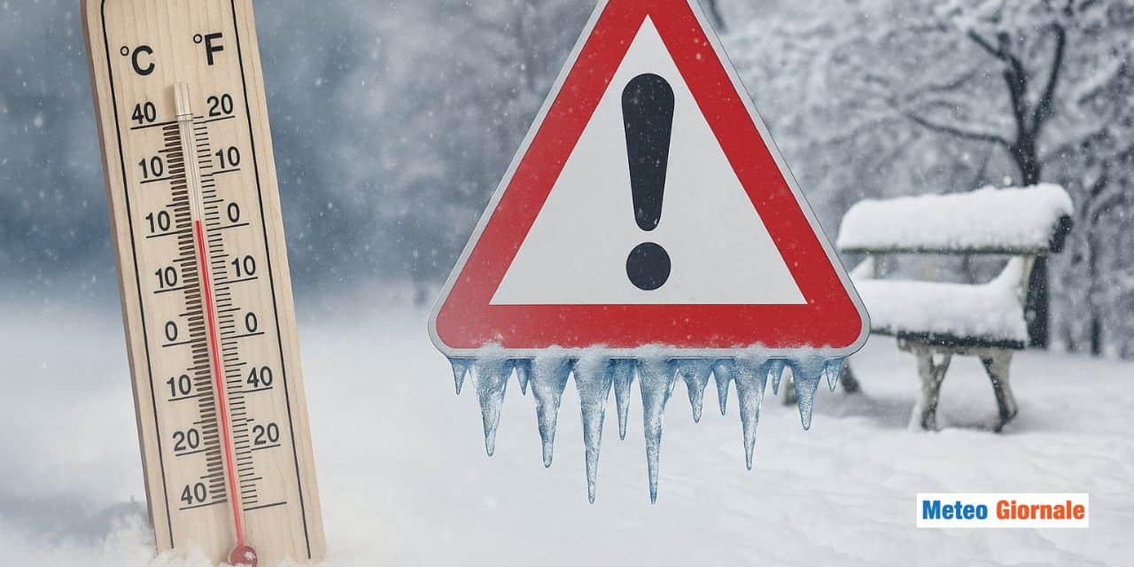 Meteo Piemonte e Torino, la neve diventa realtà tra Martedì 27 e Mercoledì 28