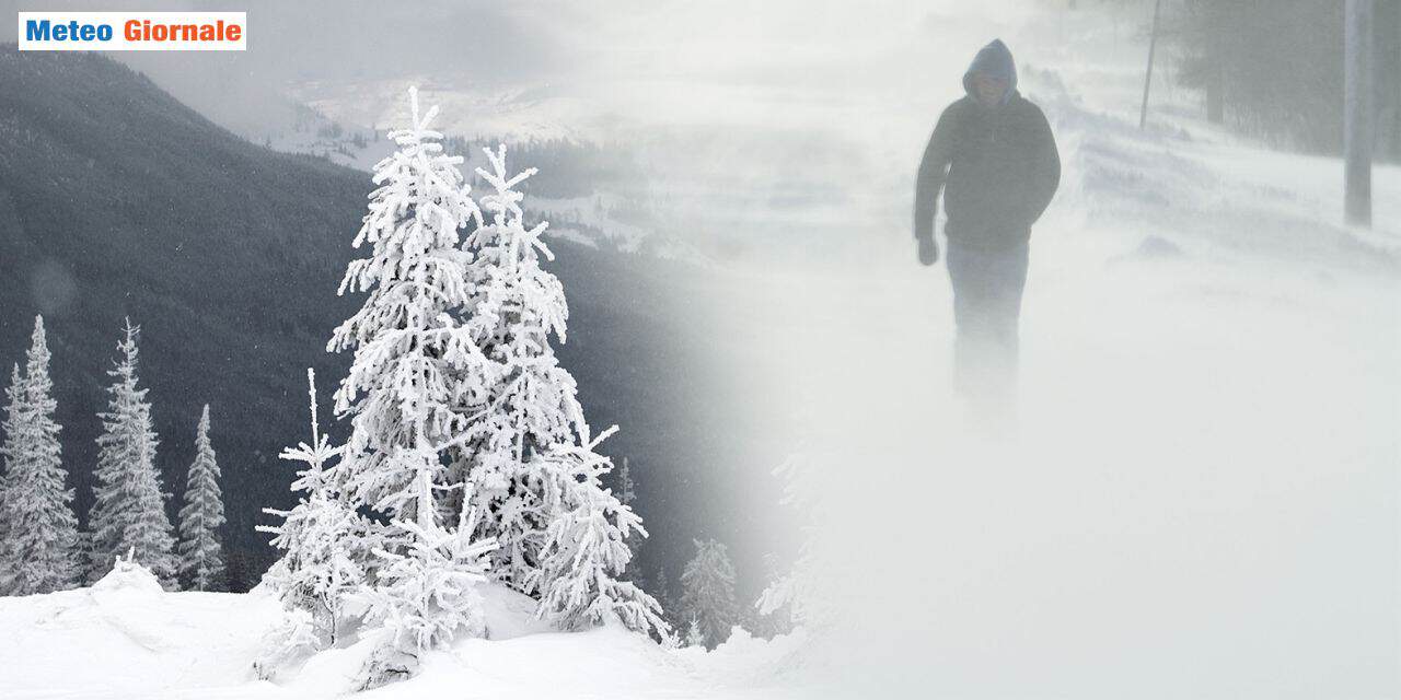 Atmosfera nuovamente più invernale