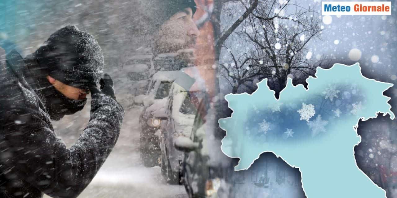 L'attesa della neve in al Padana