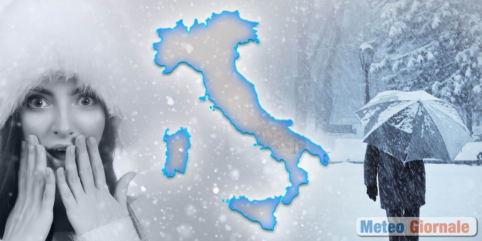 Meteo, quanta neve in arrivo nei prossimi giorni in Italia