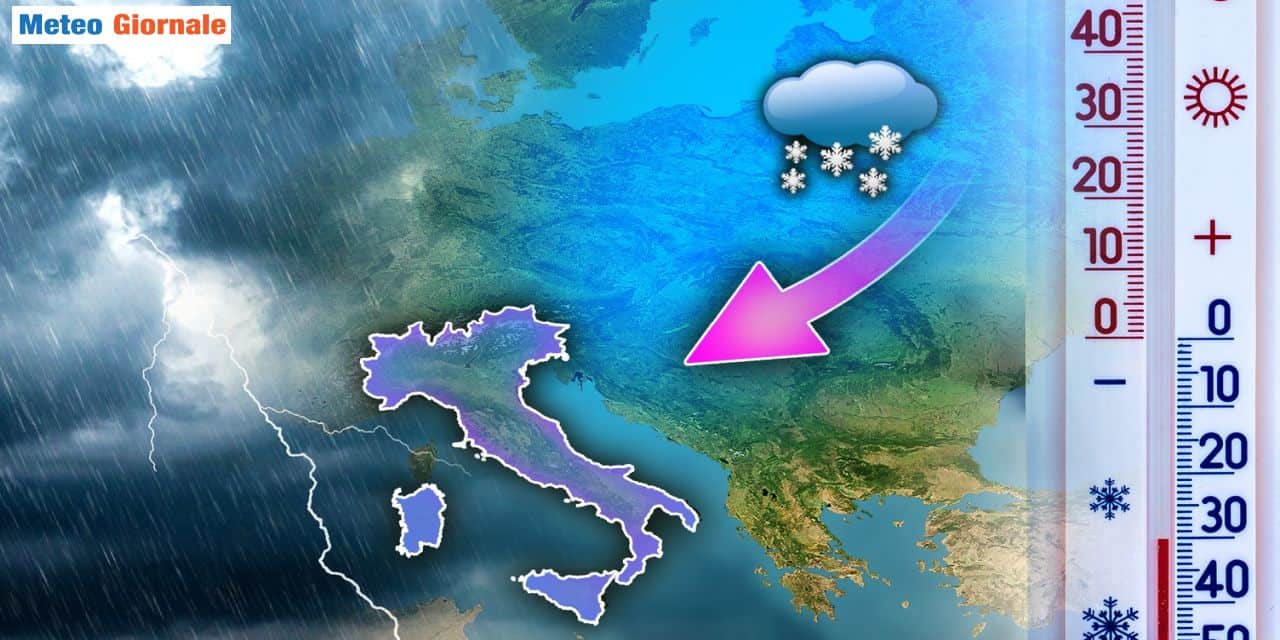 Inverno pronto a tornare con forza a fine gennaio
