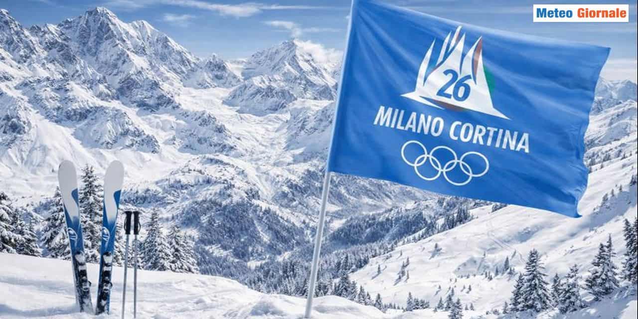 Il pieno di neve sulle Alpi