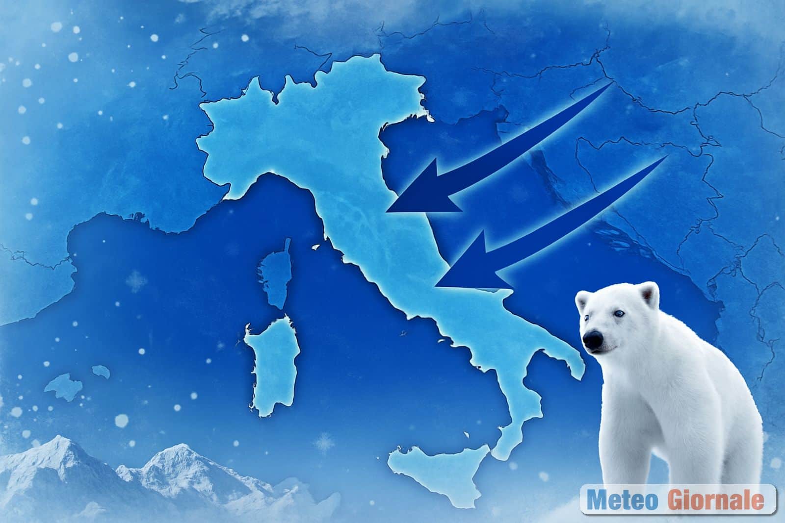 Meteo fine gennaio rischio gelo da est e neve a sorpresa