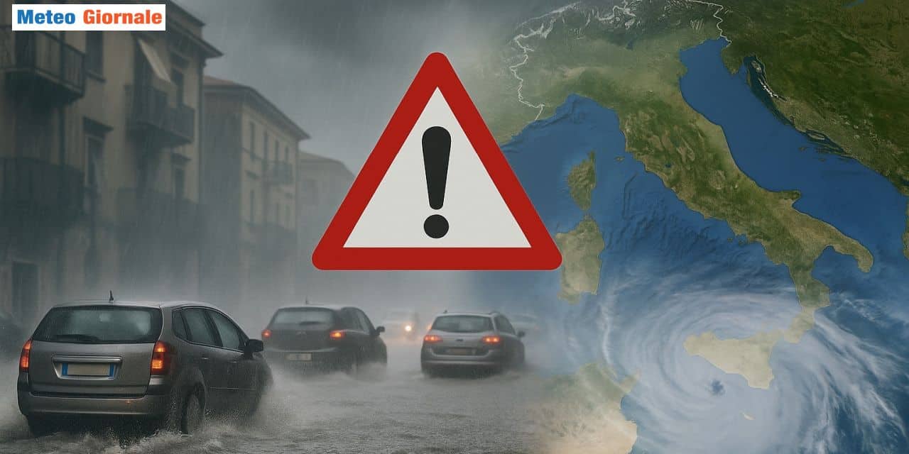 Scenari perturbati e burrascosi in arrivo