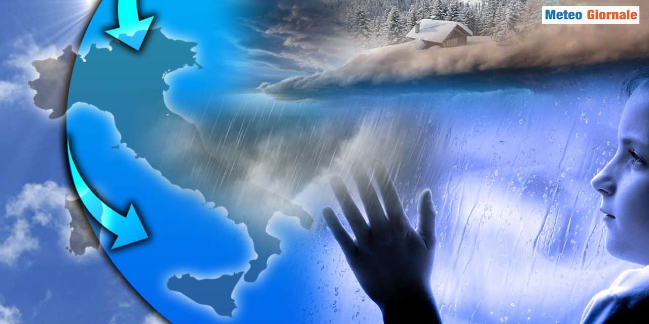 Seconda ondata invernale prima di un miglioramento