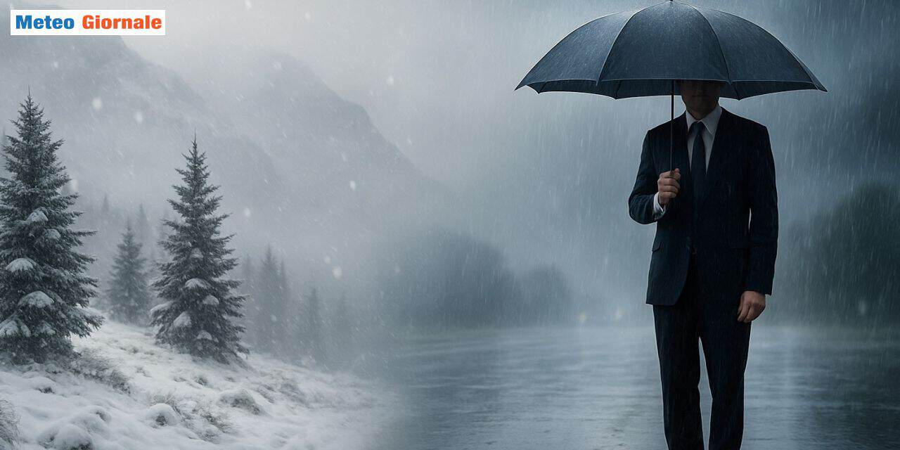 Ritorno del maltempo