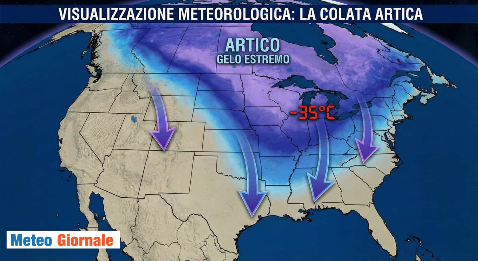 Stati Uniti: una allerta meteo in una cultura del rischio. Ed in Italia?