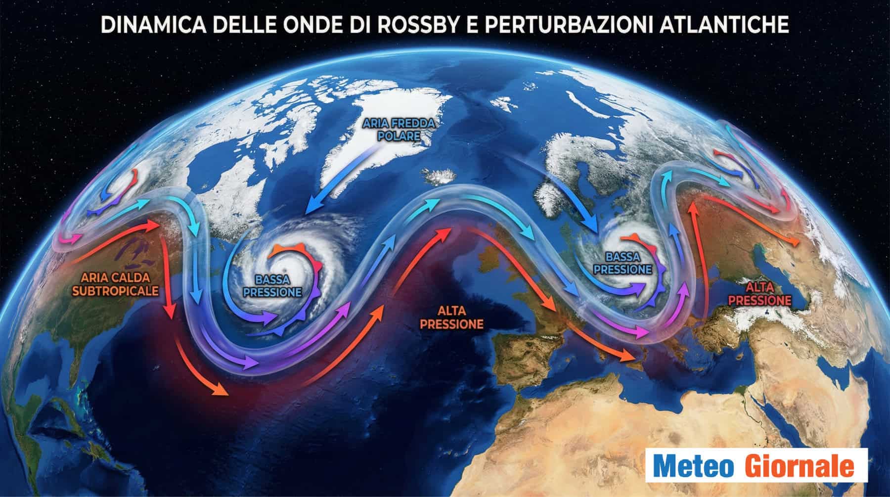 Addio Niña, verso uno sconquasso sul meteo in Europa e Italia