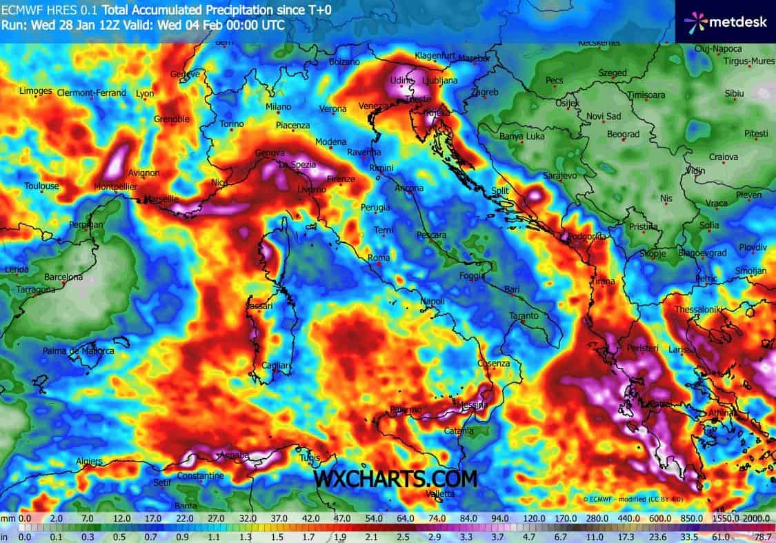 rischio valanghe neve instabile meteo
