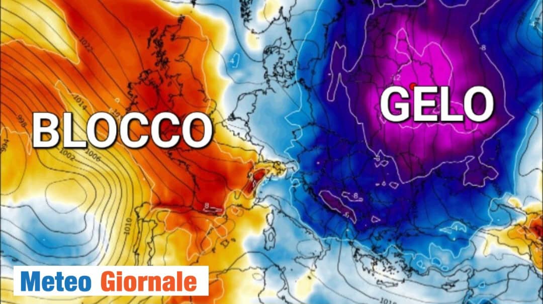 storm ice USA gelo Europa