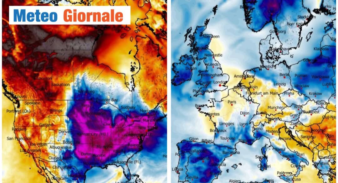 storm track europa effetti meteo giornale