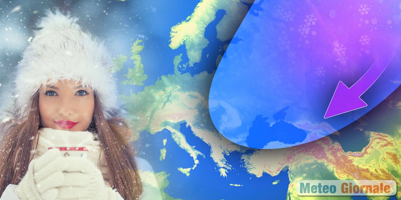 stratosfera caos meteo giornale