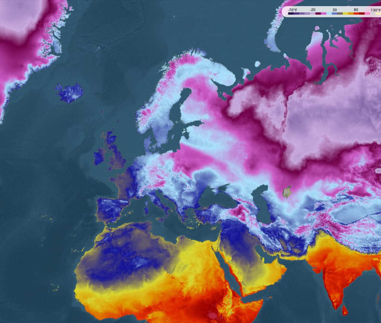 temperature invernali in buona parte delleruopa e gelo estremo in russia 22