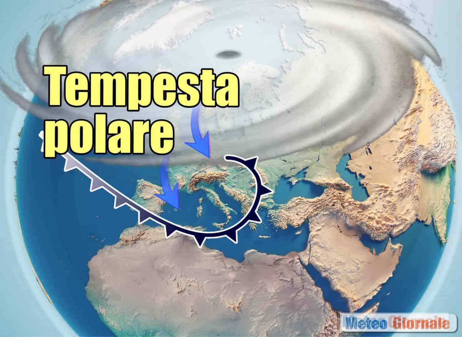 Meteo neve Nord sotto assedio sabato lunedì fiocchi al Sud